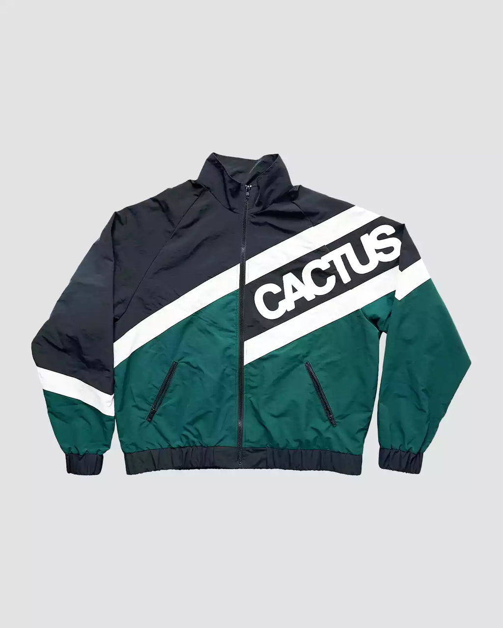 Cactus Track Star Windbreaker