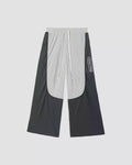 Two Tone Mesh Pants