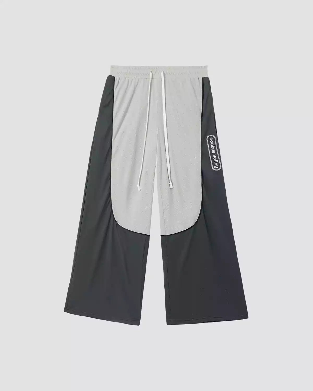 Two Tone Mesh Pants