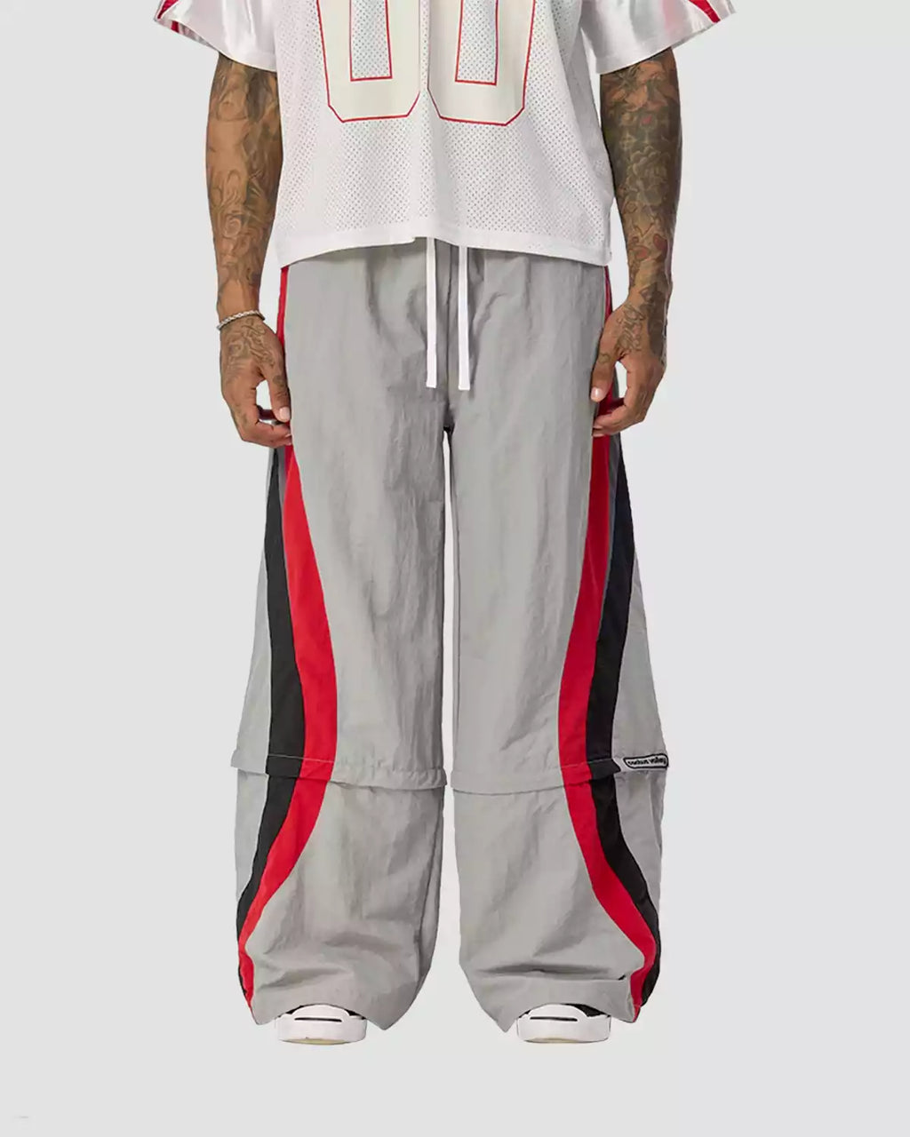 Zip Off Track Pants